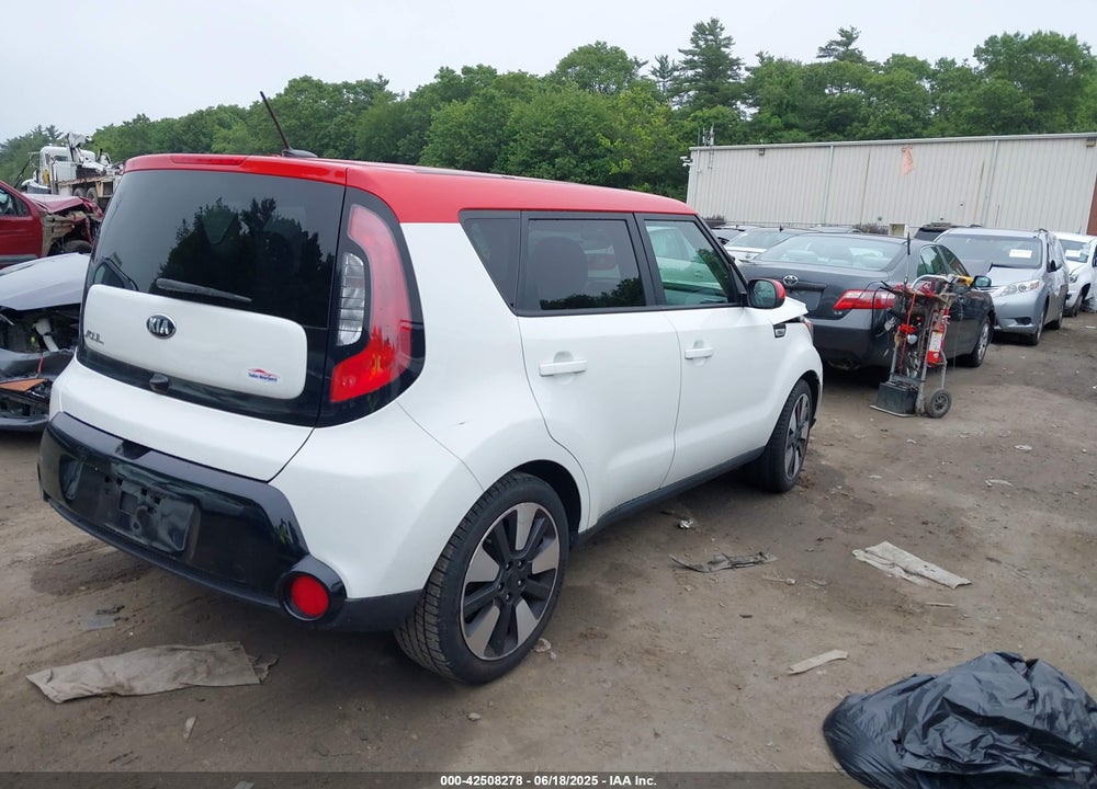 2016 KIA SOUL VIN: KNDJP3A57G7304617