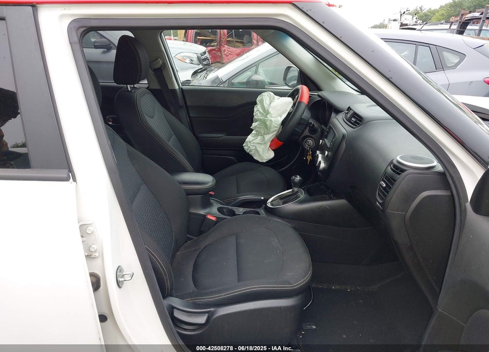 2016 KIA SOUL VIN: KNDJP3A57G7304617