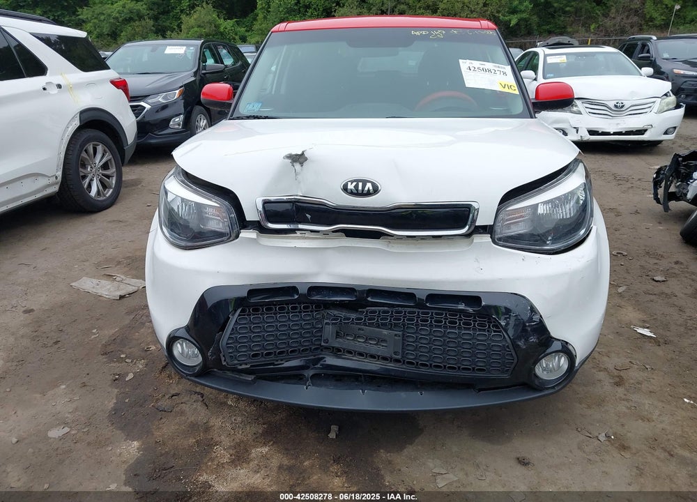2016 KIA SOUL VIN: KNDJP3A57G7304617