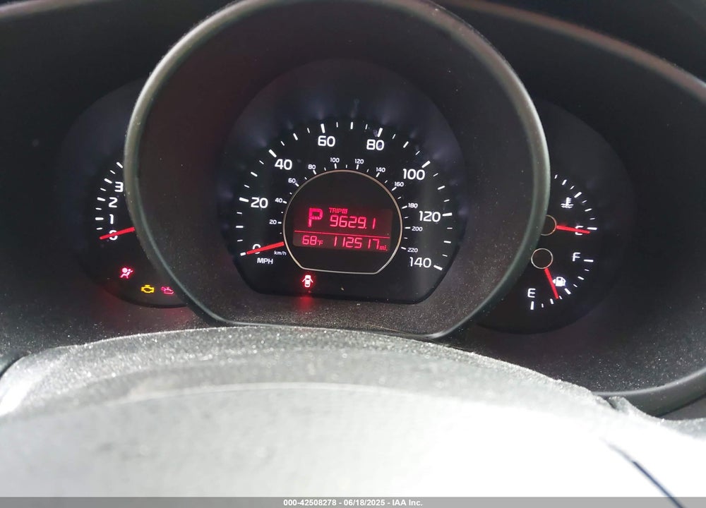 2016 KIA SOUL VIN: KNDJP3A57G7304617