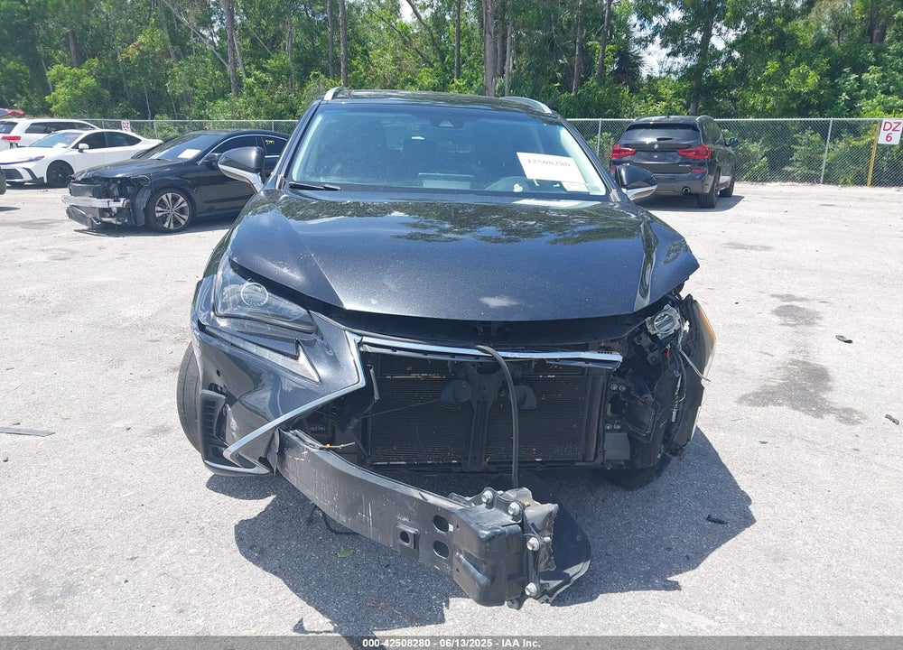 2018 LEXUS NX 300H VIN: JTJBJRBZ0J2094597