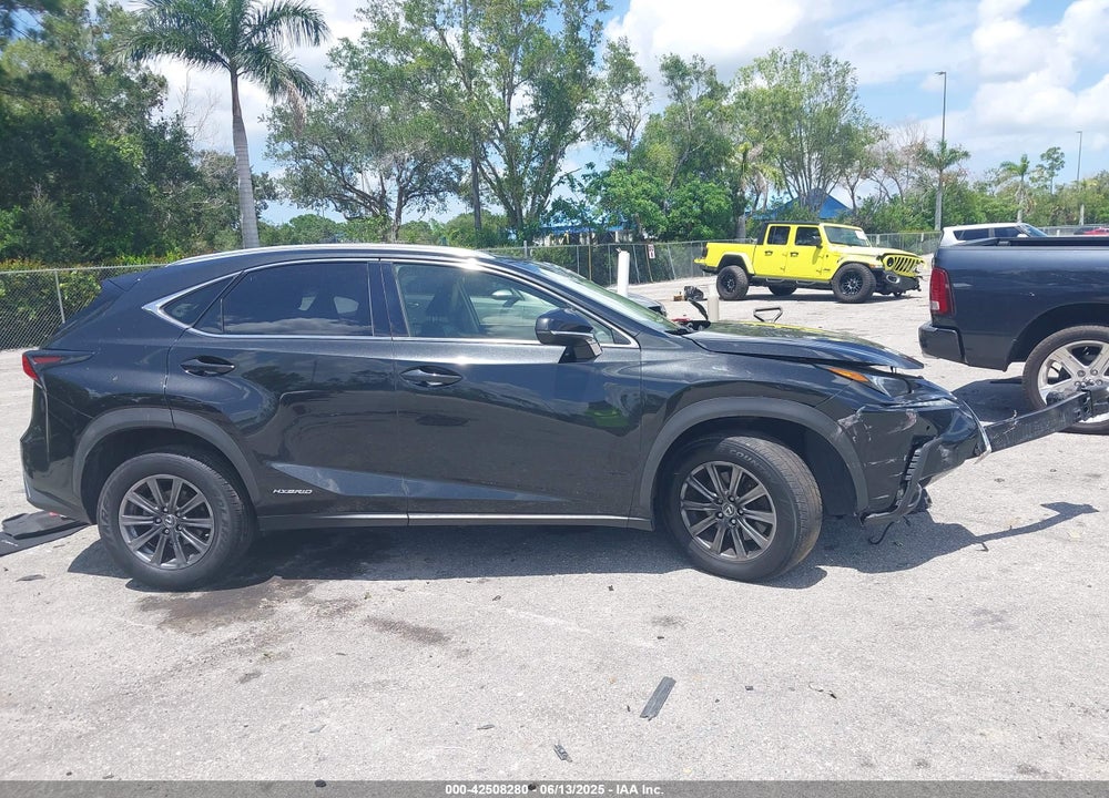2018 LEXUS NX 300H VIN: JTJBJRBZ0J2094597