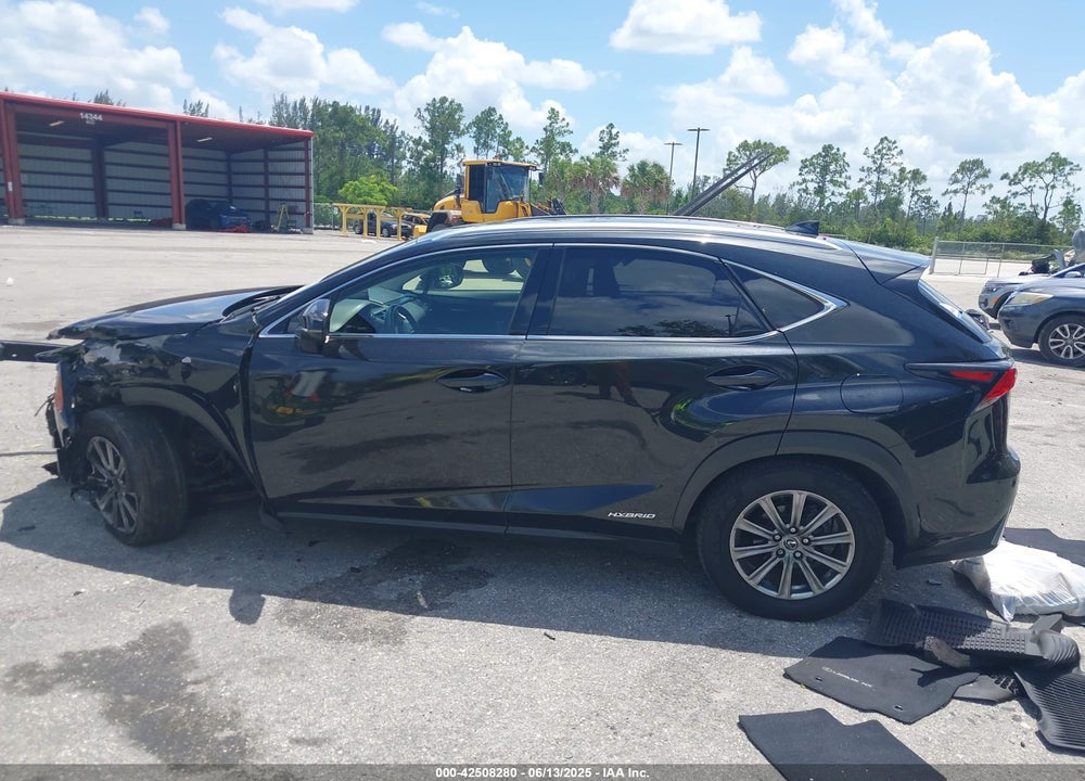 2018 LEXUS NX 300H VIN: JTJBJRBZ0J2094597