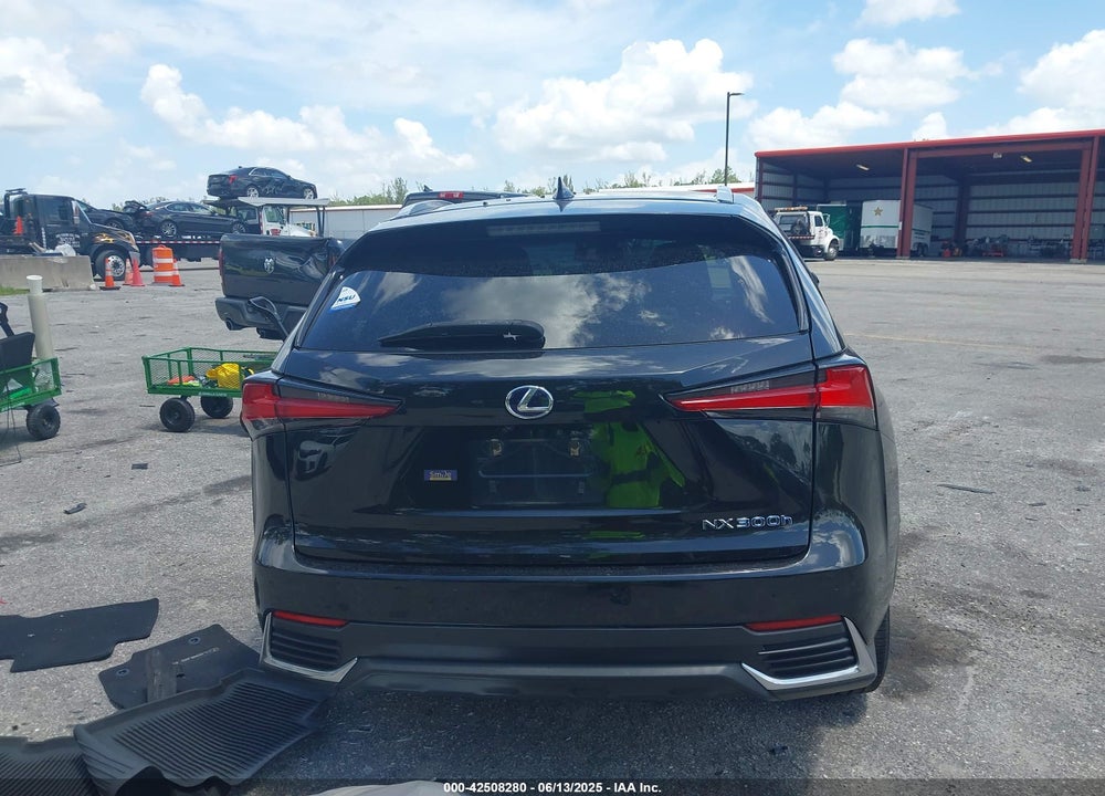2018 LEXUS NX 300H VIN: JTJBJRBZ0J2094597