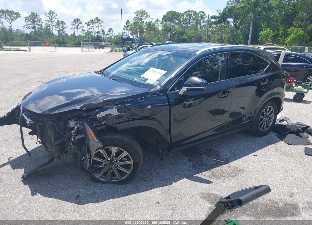 2018 LEXUS NX 300H VIN: JTJBJRBZ0J2094597