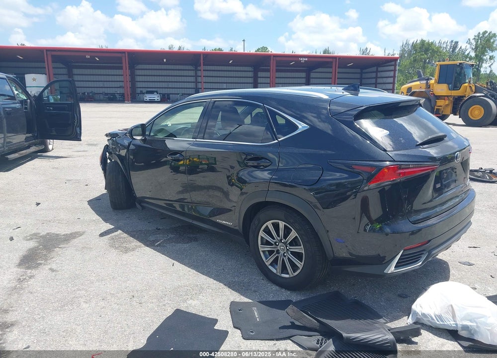 2018 LEXUS NX 300H VIN: JTJBJRBZ0J2094597