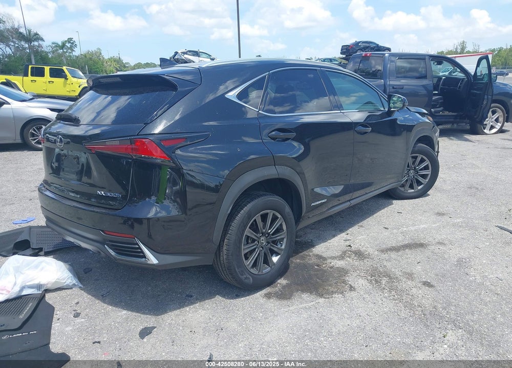 2018 LEXUS NX 300H VIN: JTJBJRBZ0J2094597
