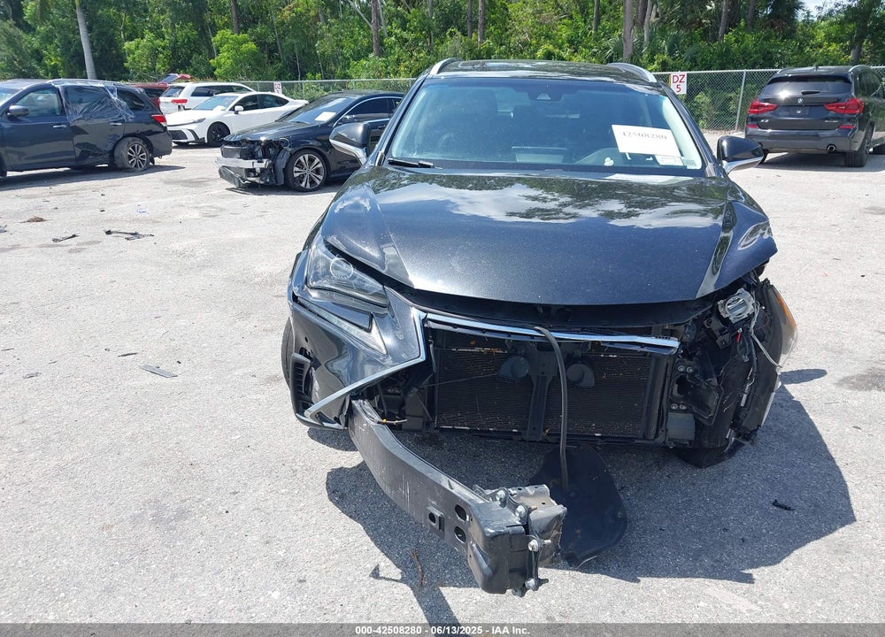 2018 LEXUS NX 300H VIN: JTJBJRBZ0J2094597