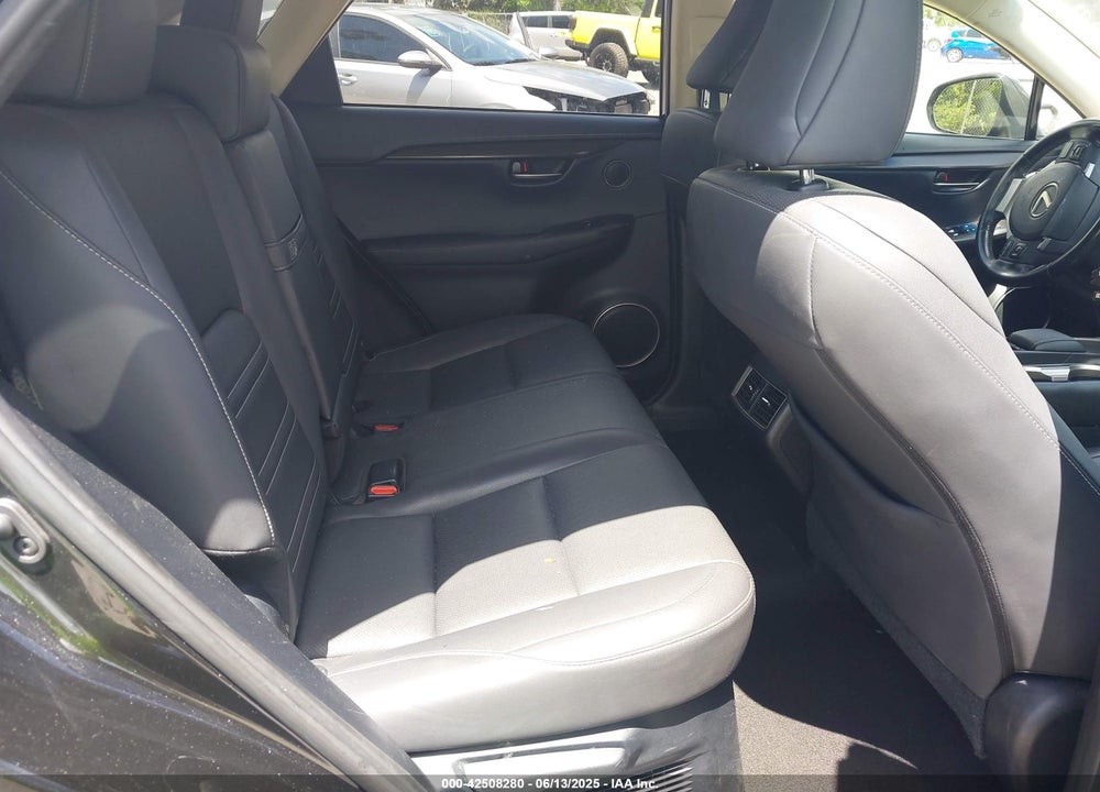 2018 LEXUS NX 300H VIN: JTJBJRBZ0J2094597