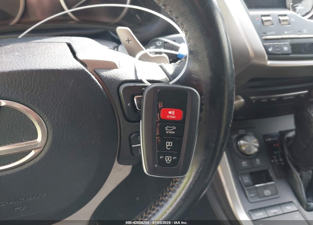 2018 LEXUS NX 300H VIN: JTJBJRBZ0J2094597