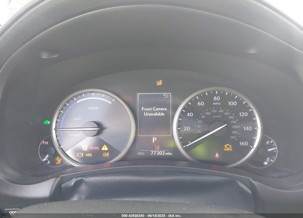 2018 LEXUS NX 300H VIN: JTJBJRBZ0J2094597