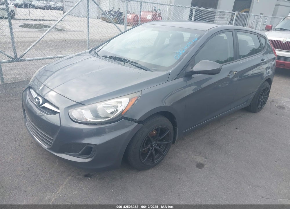 2012 HYUNDAI ACCENT VIN: KMHCT5AE1CU026434