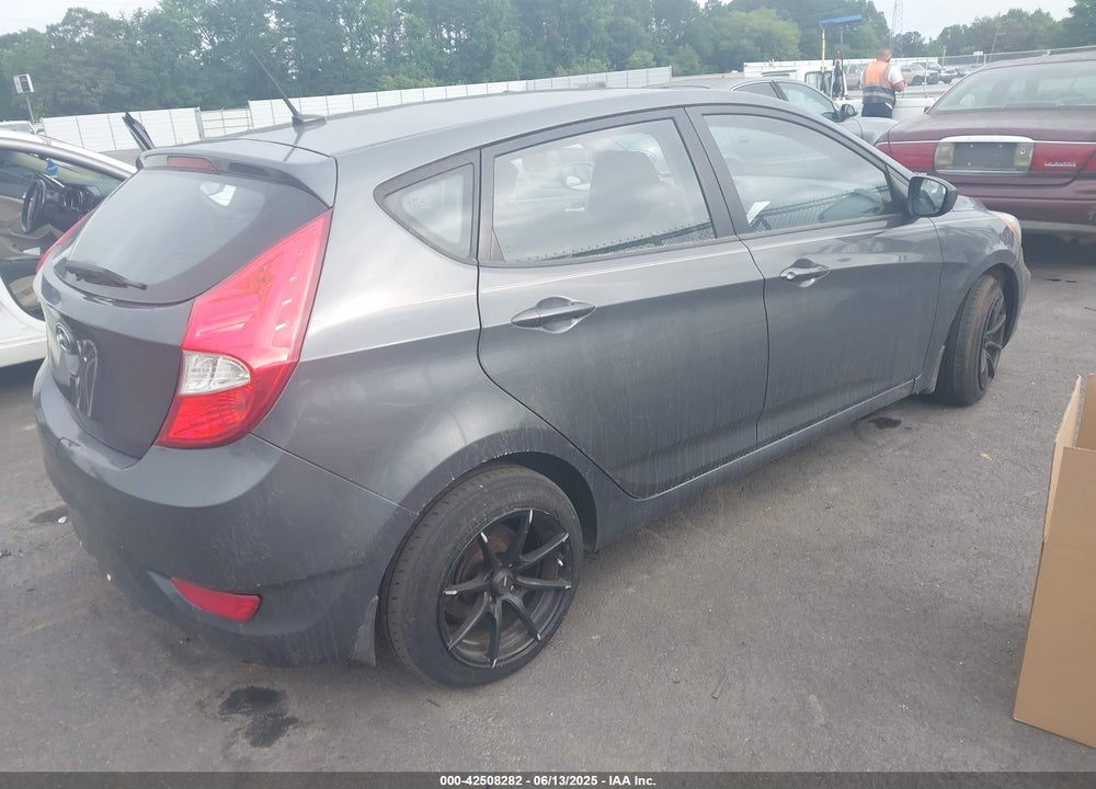 2012 HYUNDAI ACCENT VIN: KMHCT5AE1CU026434