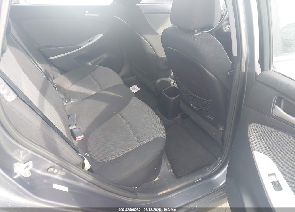 2012 HYUNDAI ACCENT VIN: KMHCT5AE1CU026434