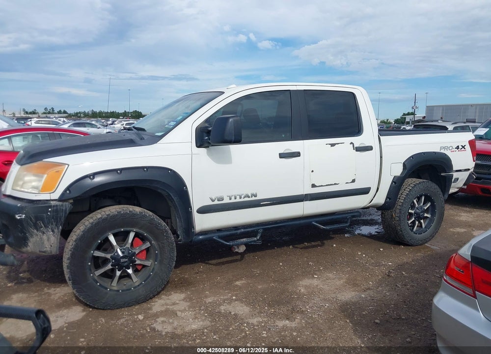 2010 NISSAN TITAN PRO-4X VIN: 1N6BA0EC1AN307249