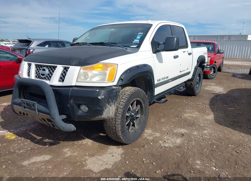2010 NISSAN TITAN PRO-4X VIN: 1N6BA0EC1AN307249