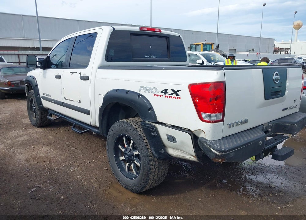 2010 NISSAN TITAN PRO-4X VIN: 1N6BA0EC1AN307249