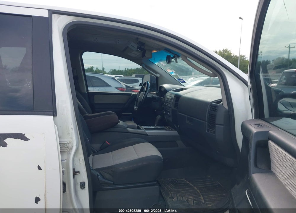 2010 NISSAN TITAN PRO-4X VIN: 1N6BA0EC1AN307249