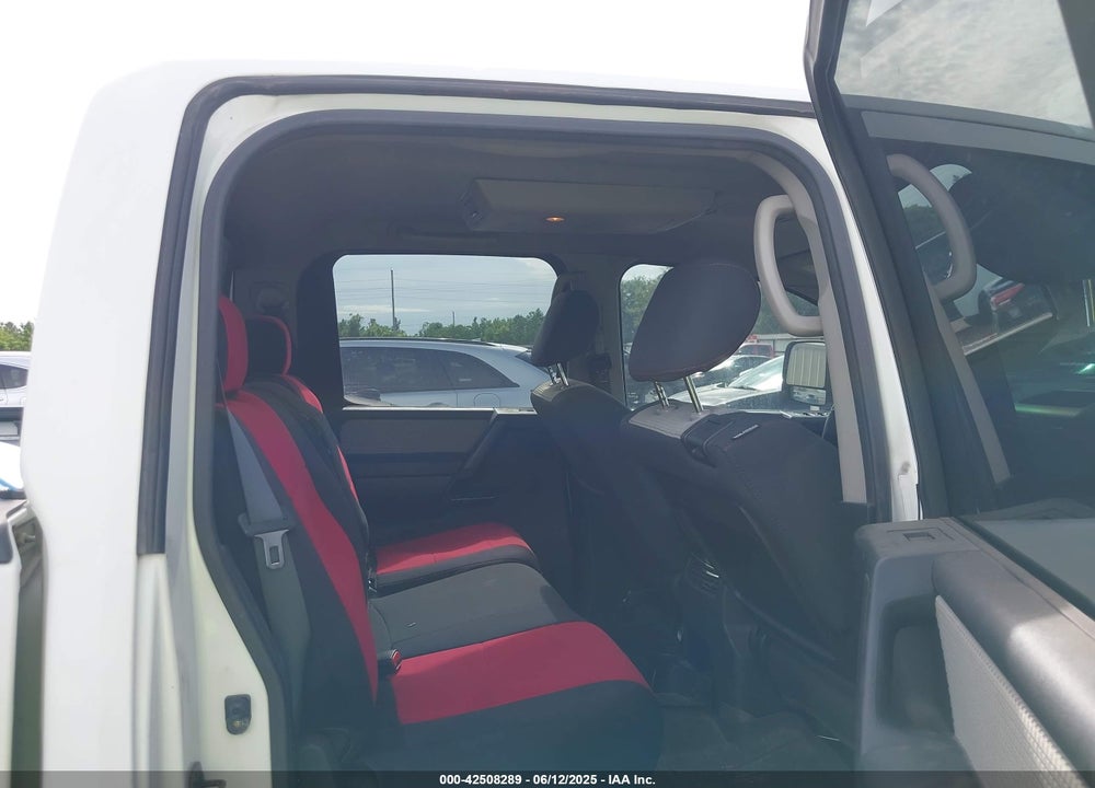 2010 NISSAN TITAN PRO-4X VIN: 1N6BA0EC1AN307249