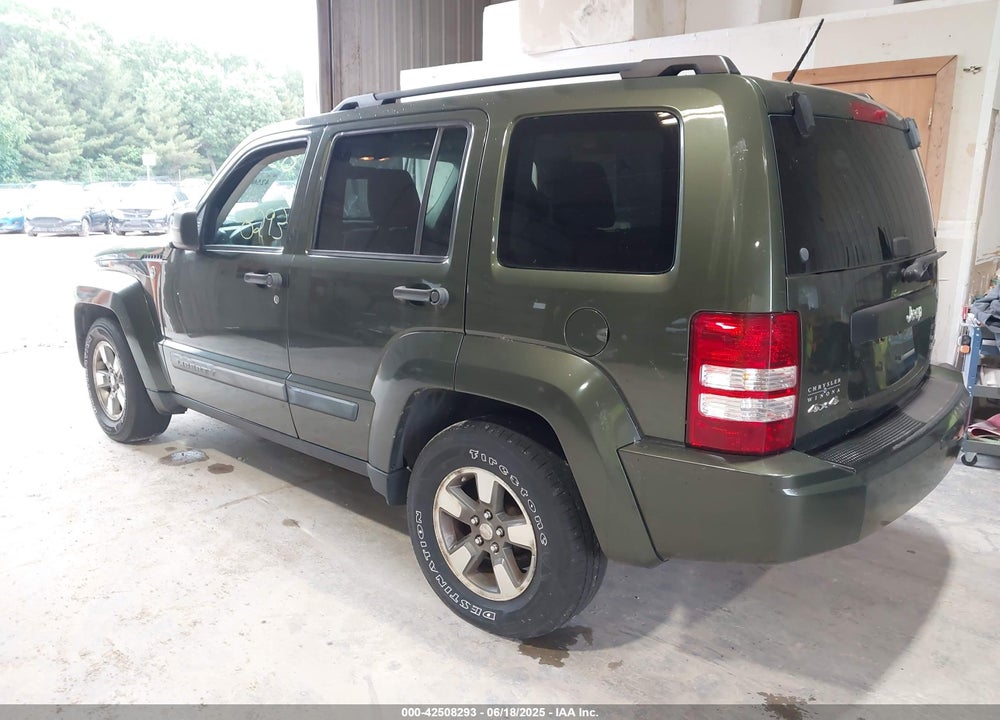 2008 JEEP LIBERTY VIN: 1J8GN28K28W253193