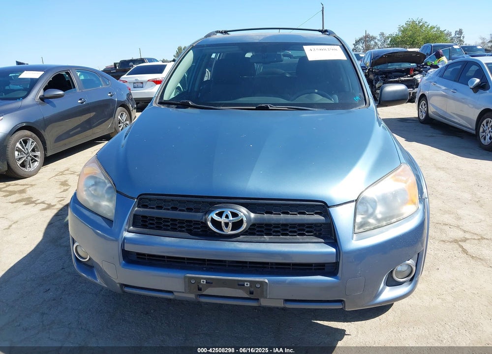 2012 TOYOTA RAV4 VIN: 2T3WF4DVXCW137159