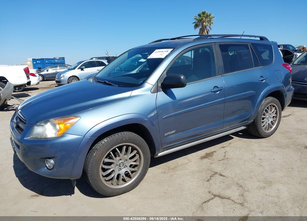 2012 TOYOTA RAV4 VIN: 2T3WF4DVXCW137159