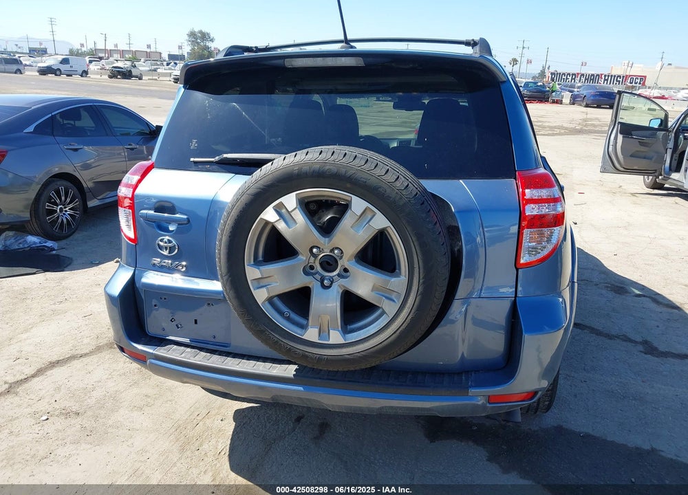 2012 TOYOTA RAV4 VIN: 2T3WF4DVXCW137159