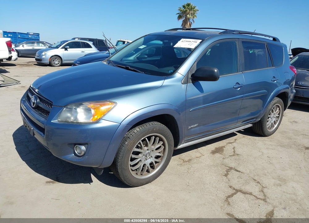 2012 TOYOTA RAV4 VIN: 2T3WF4DVXCW137159