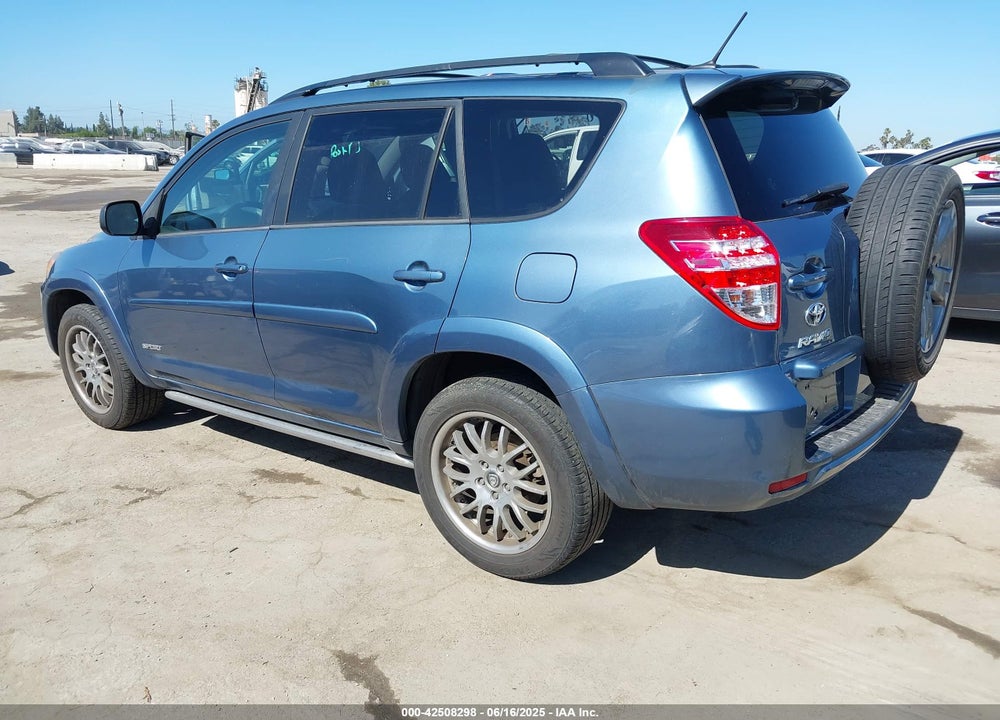 2012 TOYOTA RAV4 VIN: 2T3WF4DVXCW137159