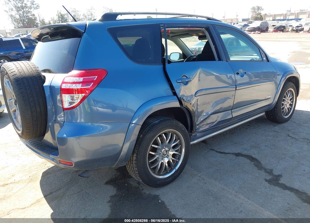 2012 TOYOTA RAV4 VIN: 2T3WF4DVXCW137159