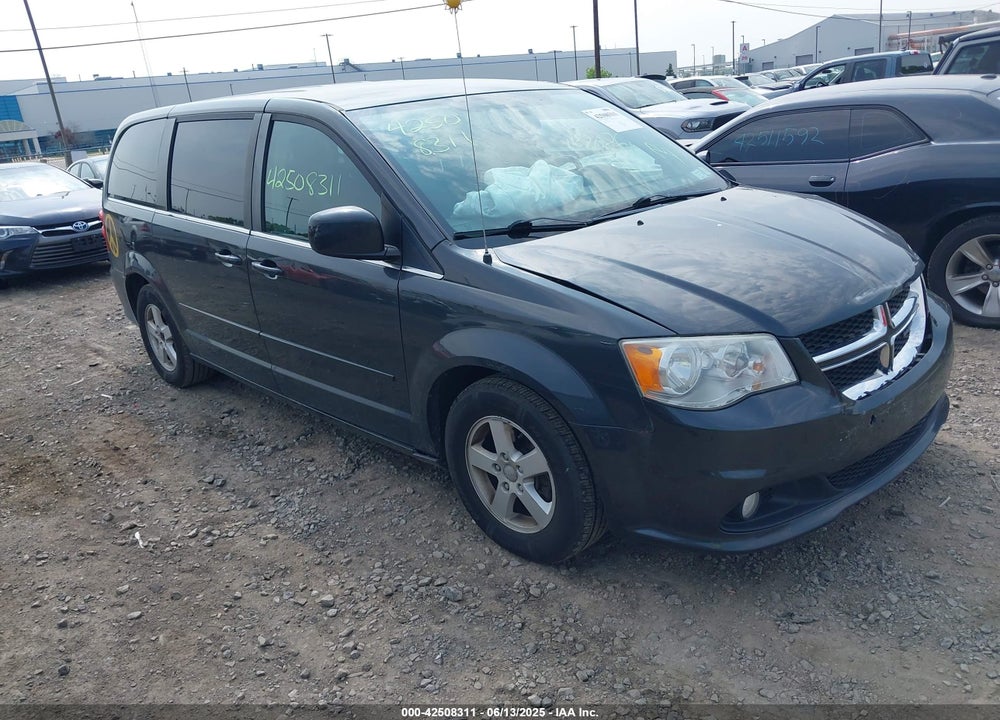 2012 DODGE GRAND CARAVAN CREW VIN: 2C4RDGDG2CR113017