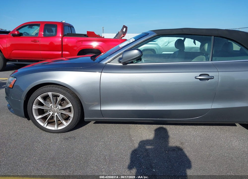 2013 AUDI A5 2.0T PREMIUM VIN: WAULFAFH5DN009944