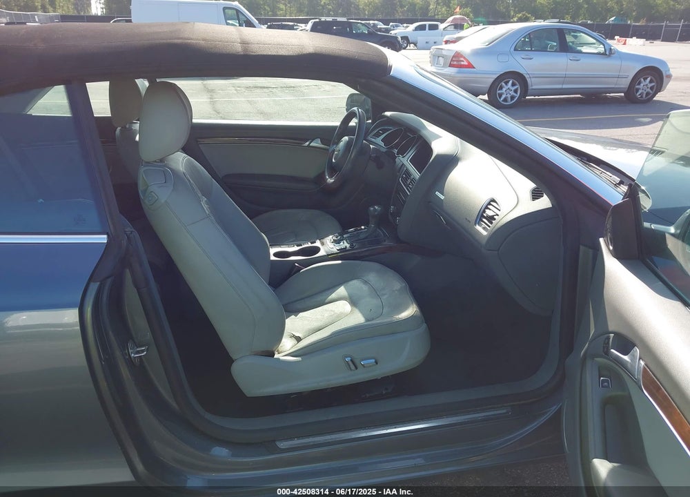 2013 AUDI A5 2.0T PREMIUM VIN: WAULFAFH5DN009944