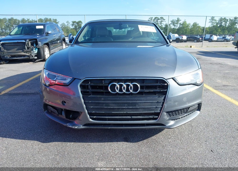 2013 AUDI A5 2.0T PREMIUM VIN: WAULFAFH5DN009944