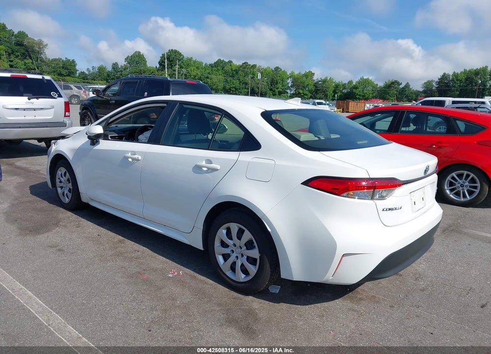 2024 TOYOTA COROLLA VIN: JTDBCMFE1R3038410
