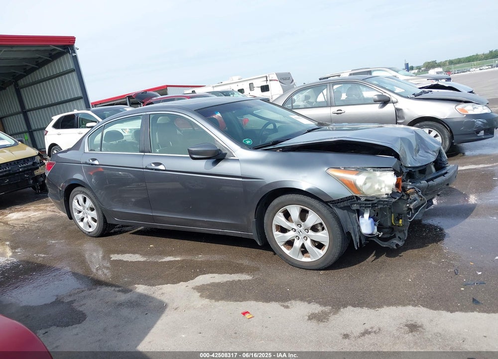 2008 HONDA ACCORD 2.4 EX VIN: JHMCP26738C018848