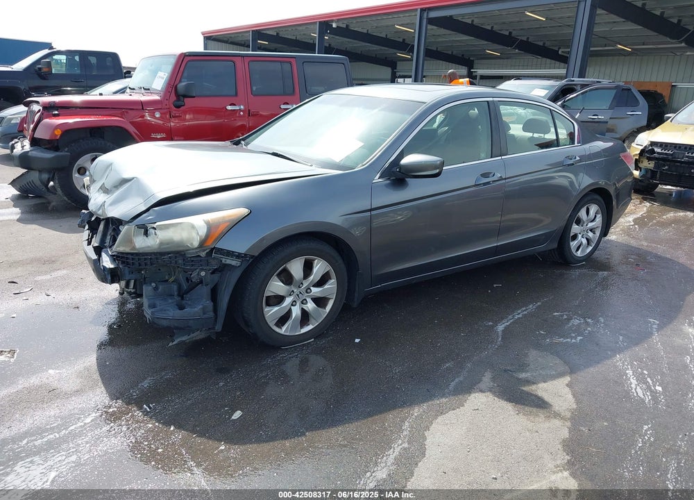 2008 HONDA ACCORD 2.4 EX VIN: JHMCP26738C018848