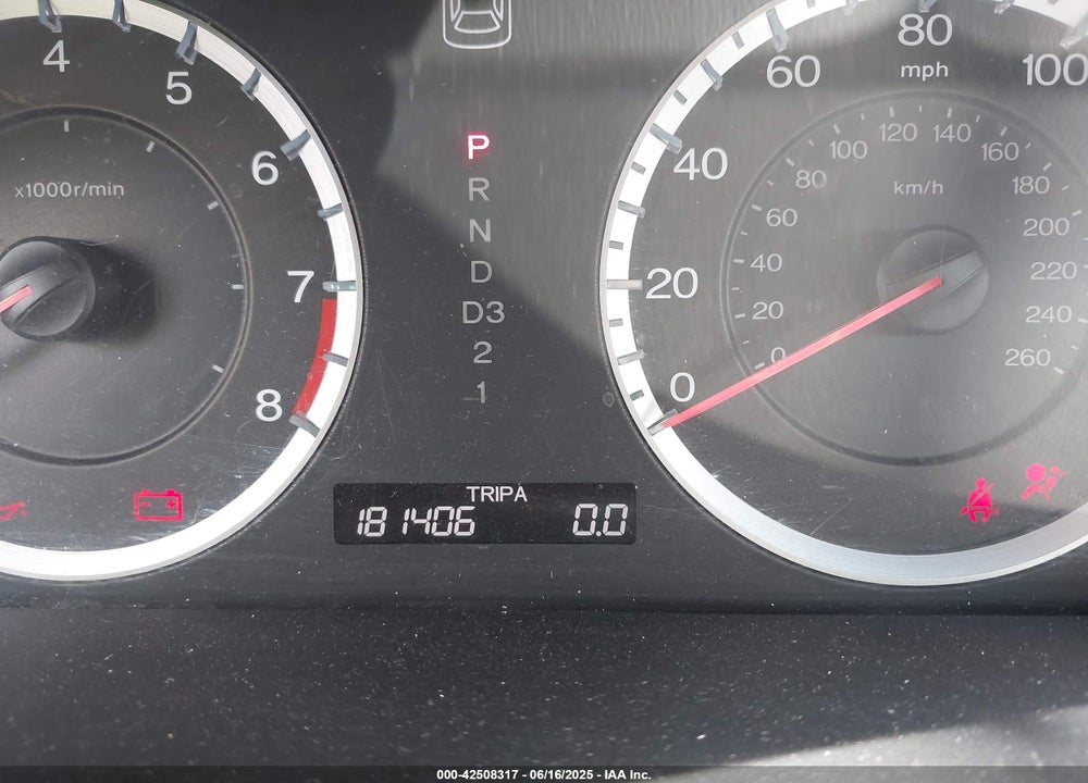 2008 HONDA ACCORD 2.4 EX VIN: JHMCP26738C018848