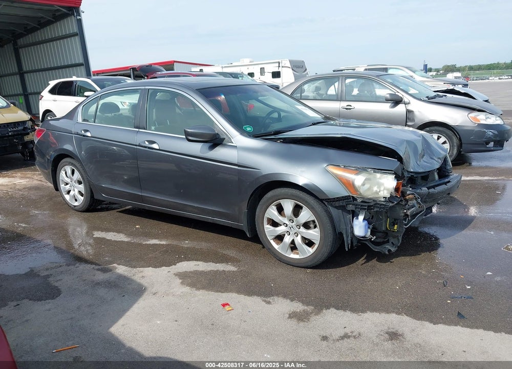 2008 HONDA ACCORD 2.4 EX VIN: JHMCP26738C018848