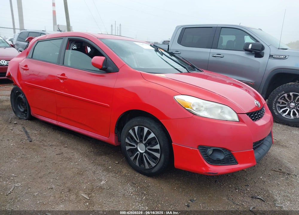 2010 TOYOTA MATRIX S VIN: 2T1KE4EE0AC038387