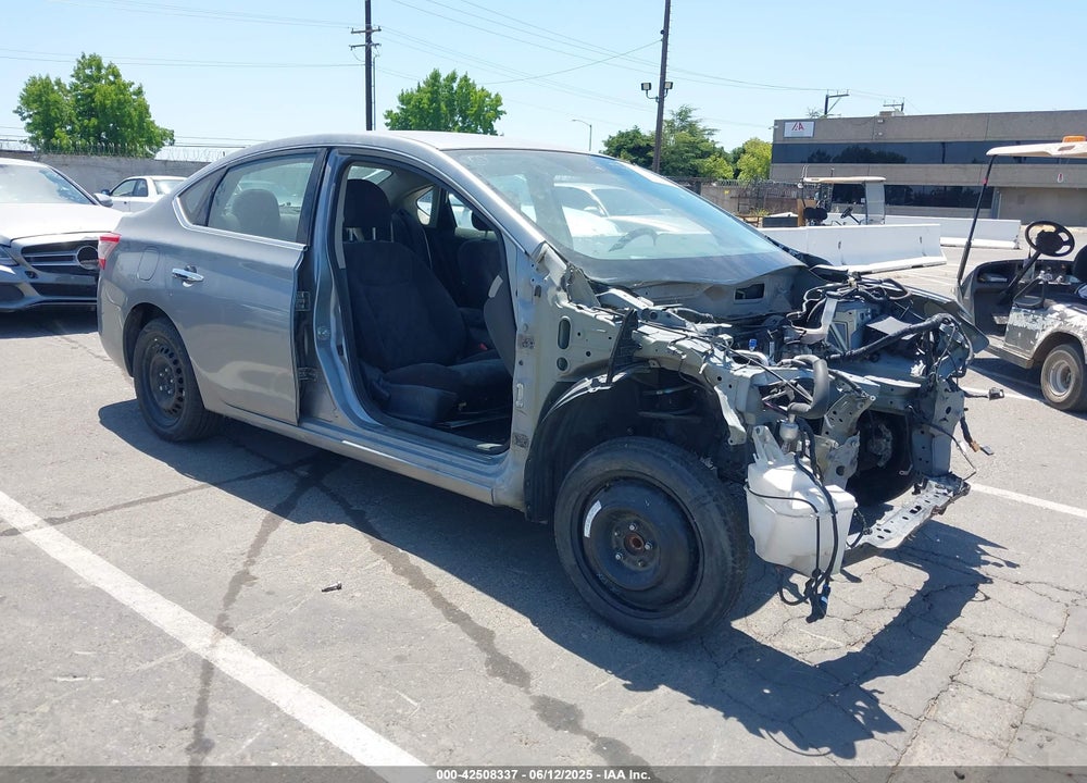 2013 NISSAN SENTRA SV VIN: 3N1AB7AP9DL776299