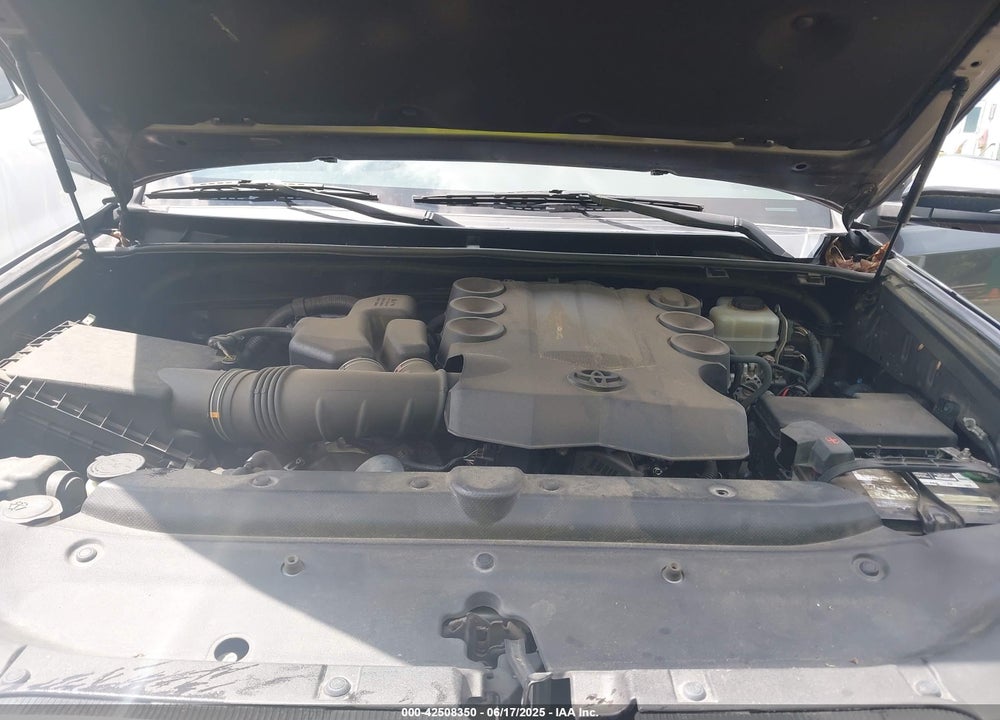 2015 TOYOTA 4RUNNER VIN: JTEBU5JR9F5268303