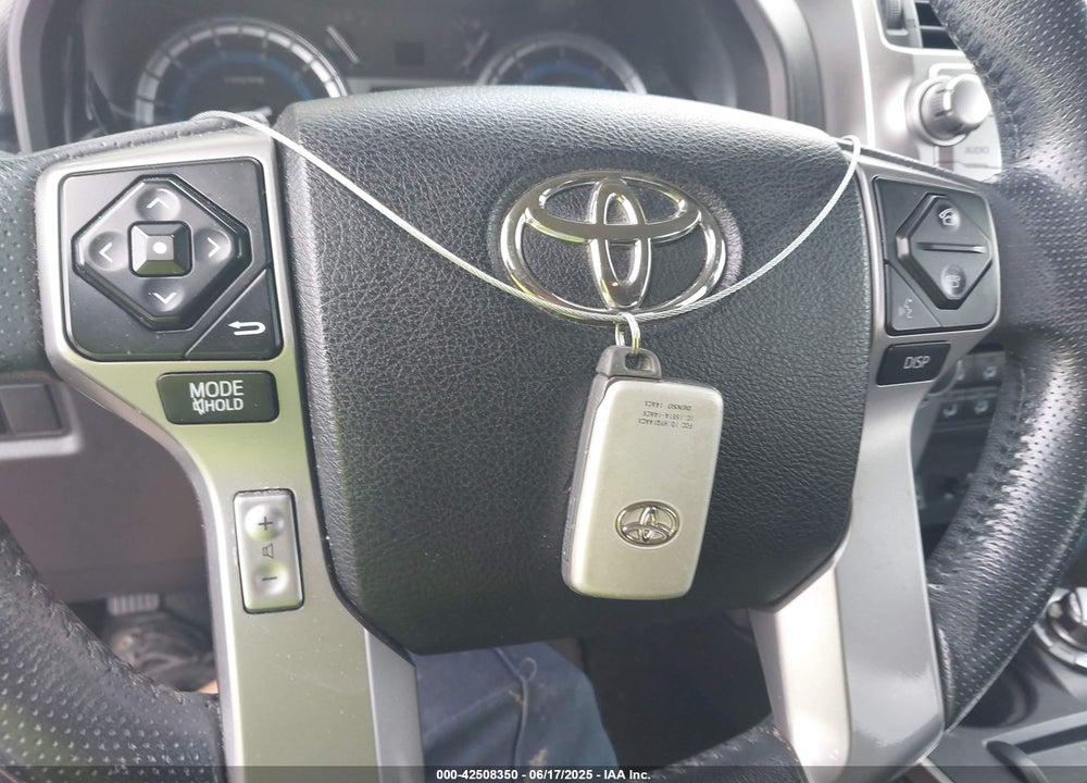 2015 TOYOTA 4RUNNER VIN: JTEBU5JR9F5268303