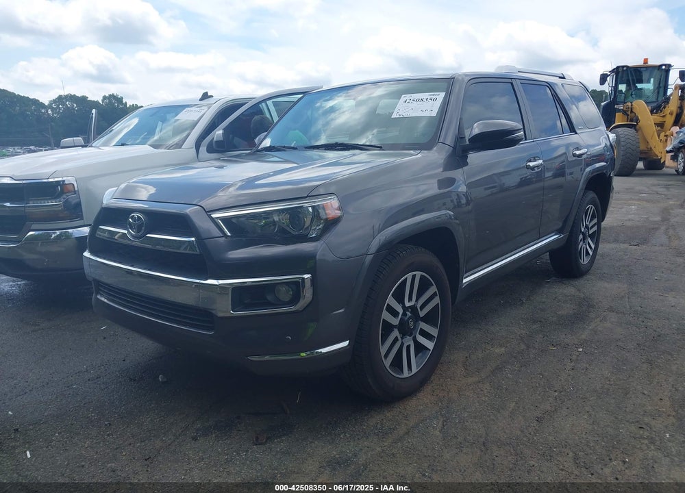 2015 TOYOTA 4RUNNER VIN: JTEBU5JR9F5268303