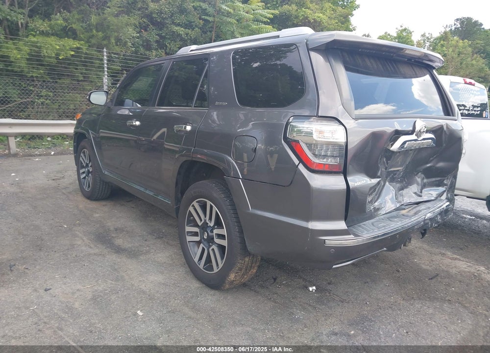 2015 TOYOTA 4RUNNER VIN: JTEBU5JR9F5268303