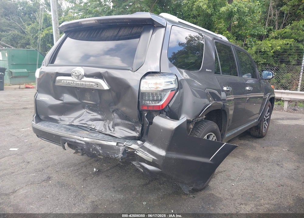 2015 TOYOTA 4RUNNER VIN: JTEBU5JR9F5268303