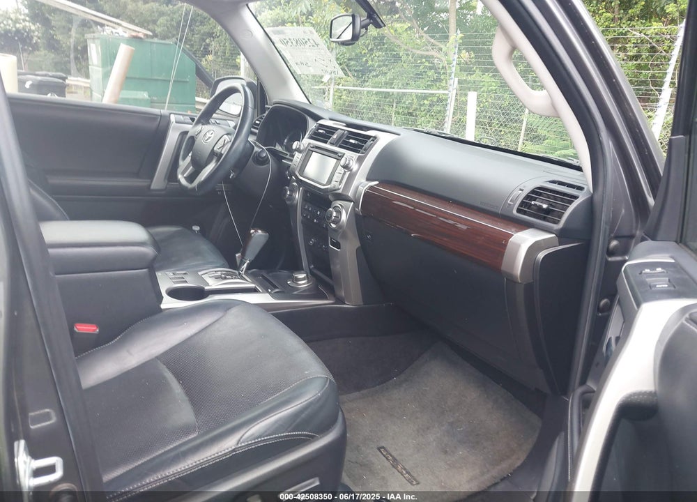 2015 TOYOTA 4RUNNER VIN: JTEBU5JR9F5268303