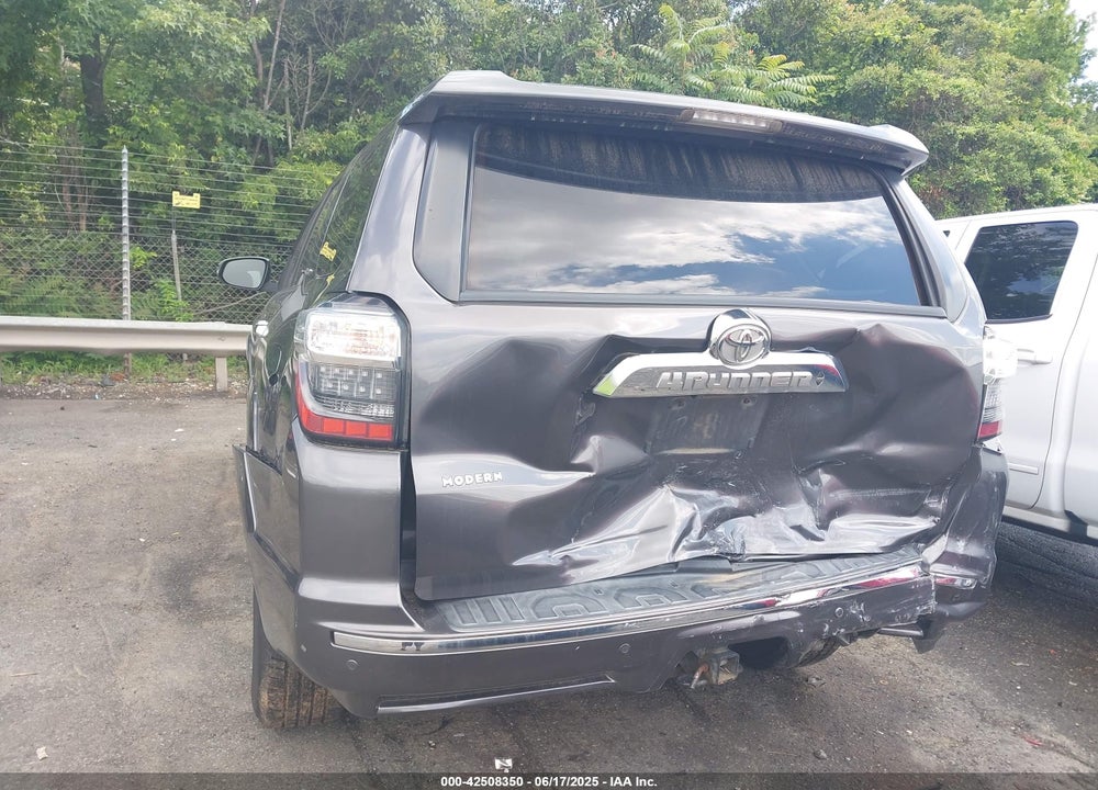 2015 TOYOTA 4RUNNER VIN: JTEBU5JR9F5268303