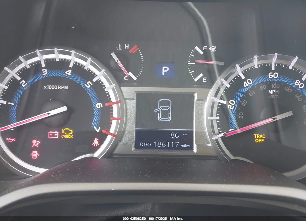 2015 TOYOTA 4RUNNER VIN: JTEBU5JR9F5268303
