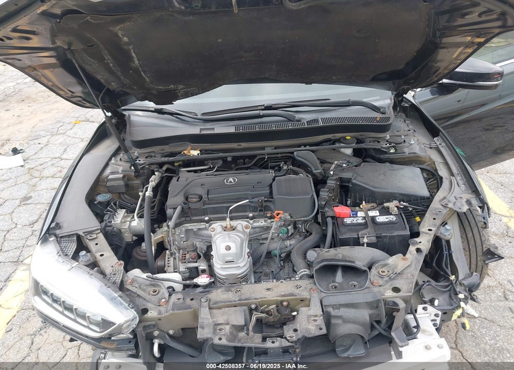 2020 ACURA TLX TECH PACKAGE VIN: 19UUB1F5XLA012466